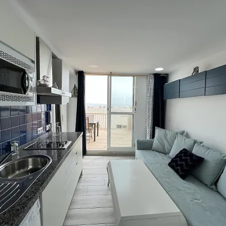 Wonderful Attic With Terrace And Sea Views Torremolinos