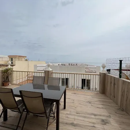 Wonderful Attic With Terrace And Sea Views Appartamento Torremolinos