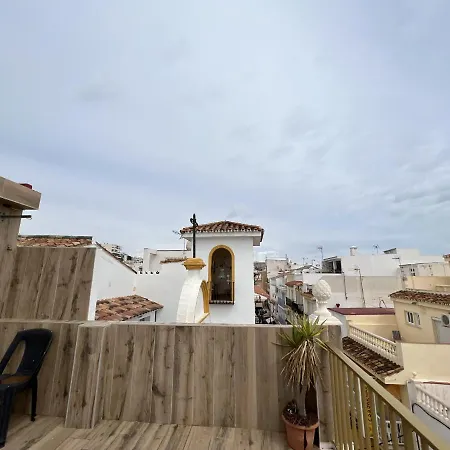 Appartamento Wonderful Attic With Terrace And Sea Views Torremolinos